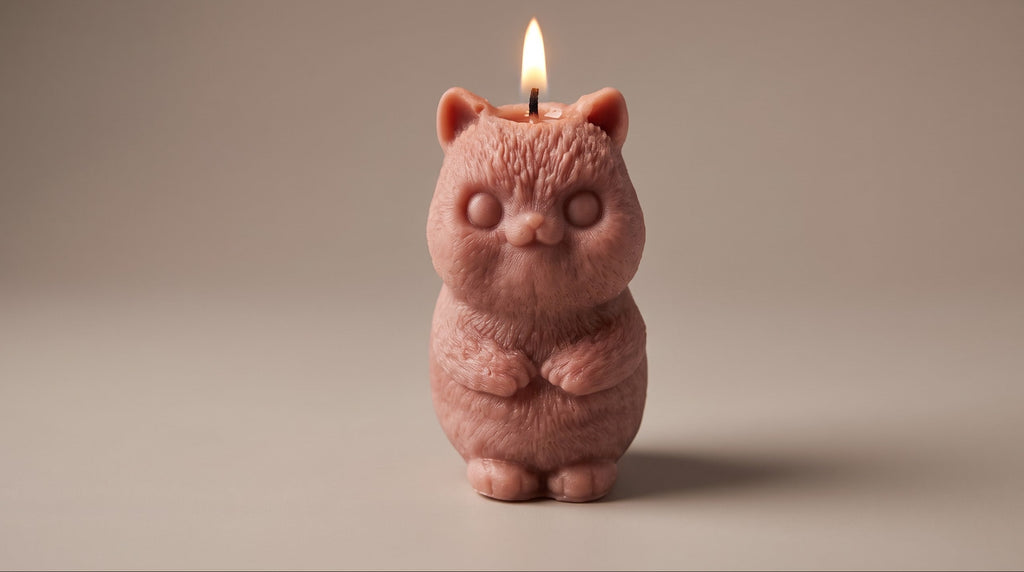 Choco Cat Candle