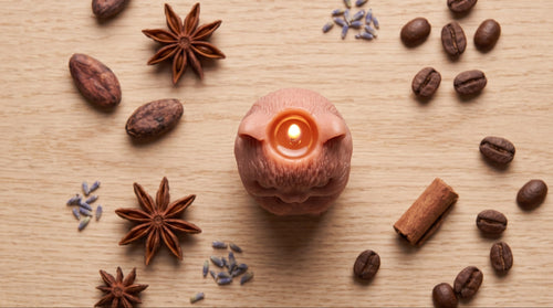 Choco Cat Candle