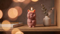 Choco Cat Candle
