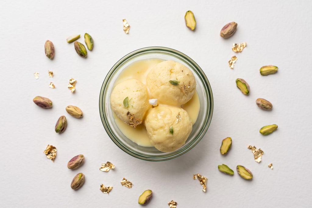 Rasmalai Candle