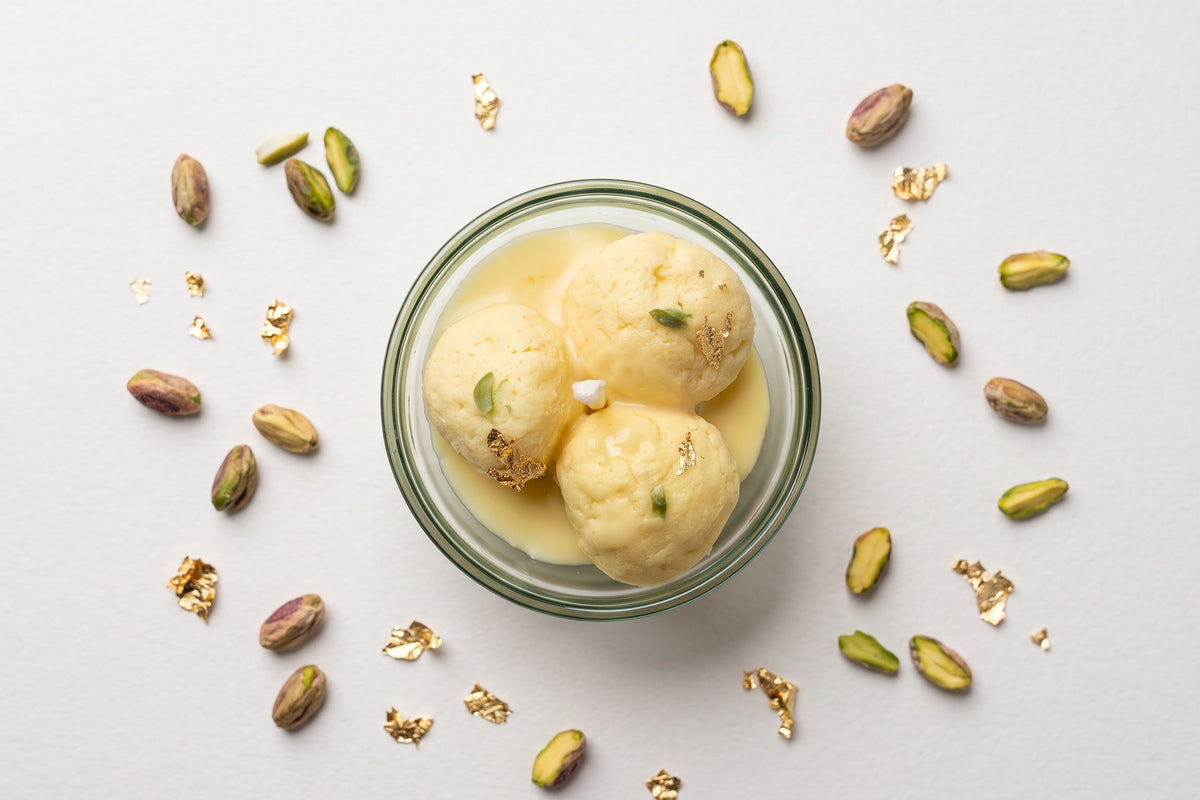 Rasmalai Candle