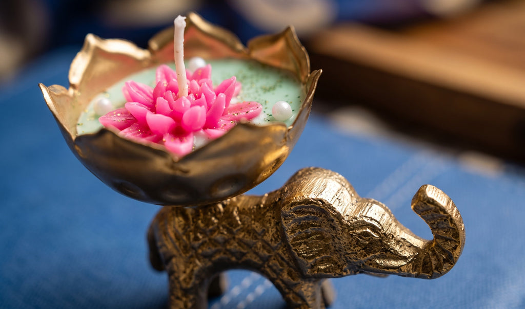 Elephant Candle