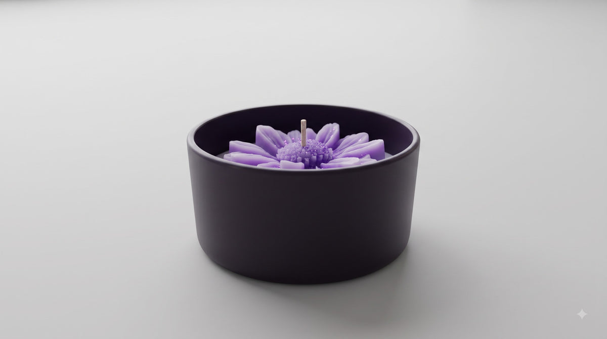 Lavender Bloom Candle