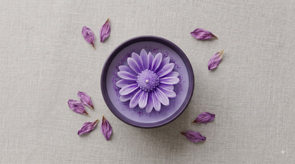Lavender Bloom Candle