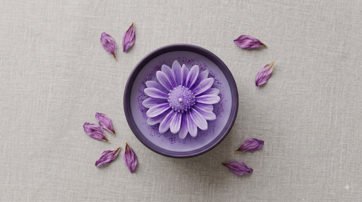 Lavender Bloom Candle