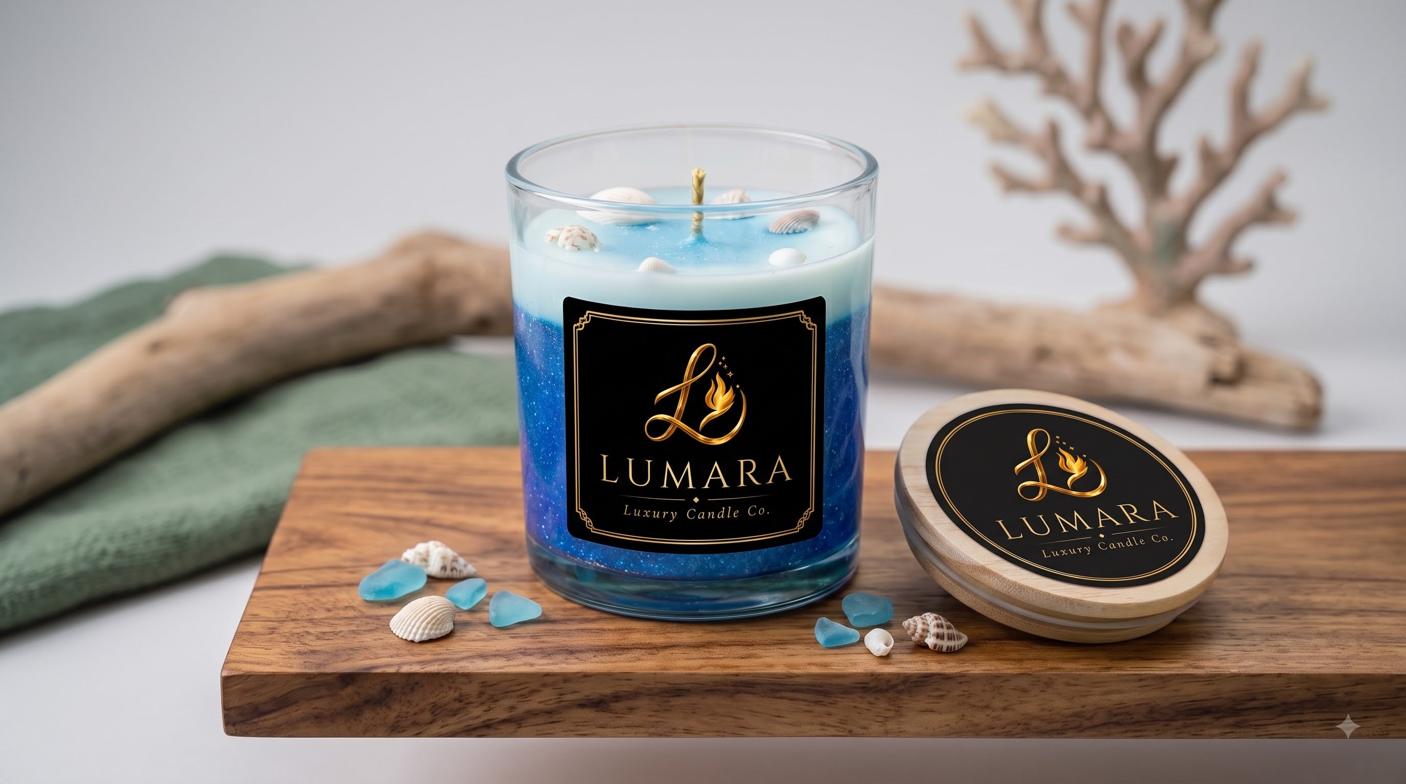 Ocean Breeze Candle