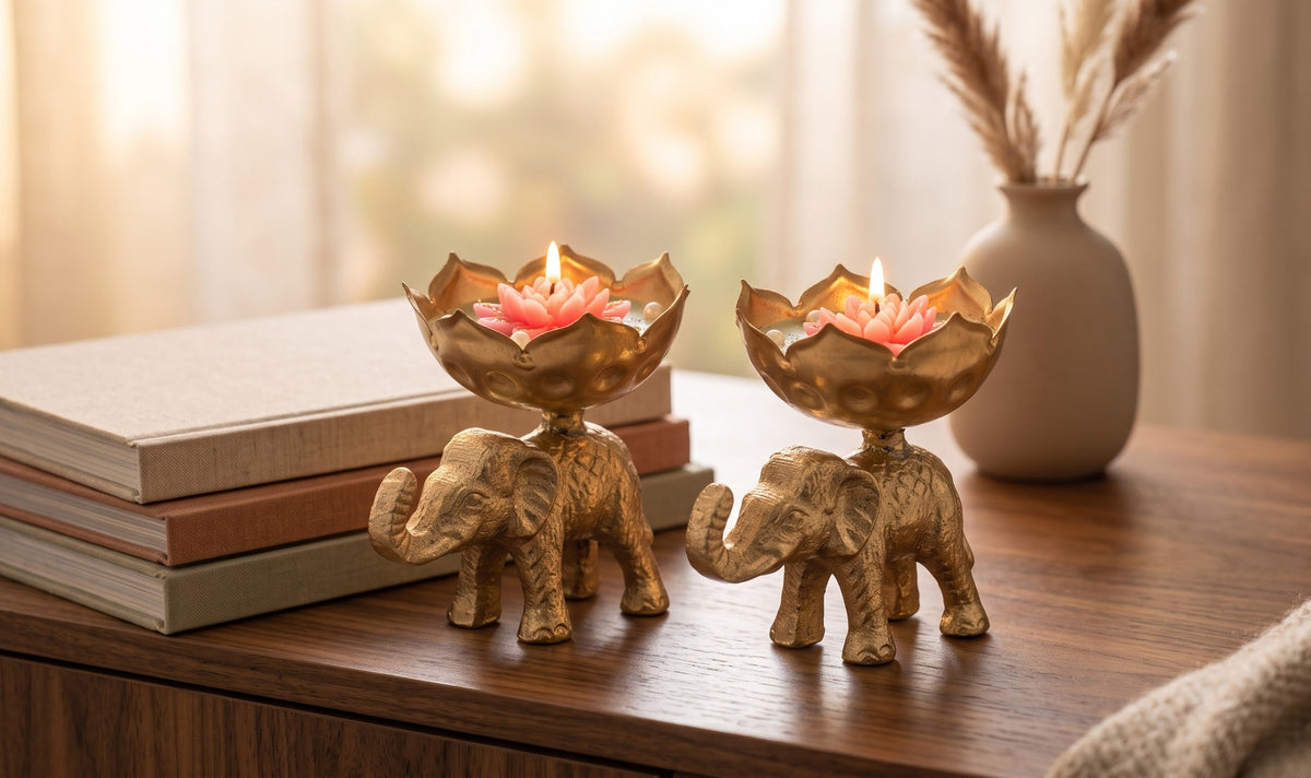 Elephant Candle