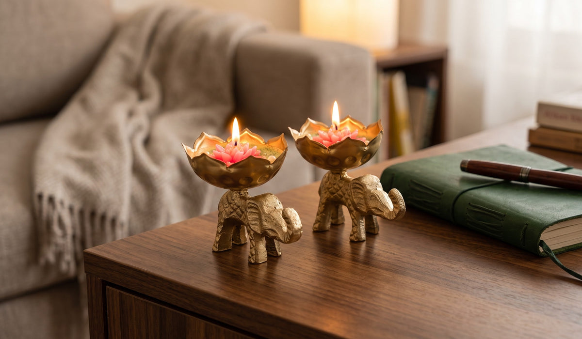 Elephant Candle