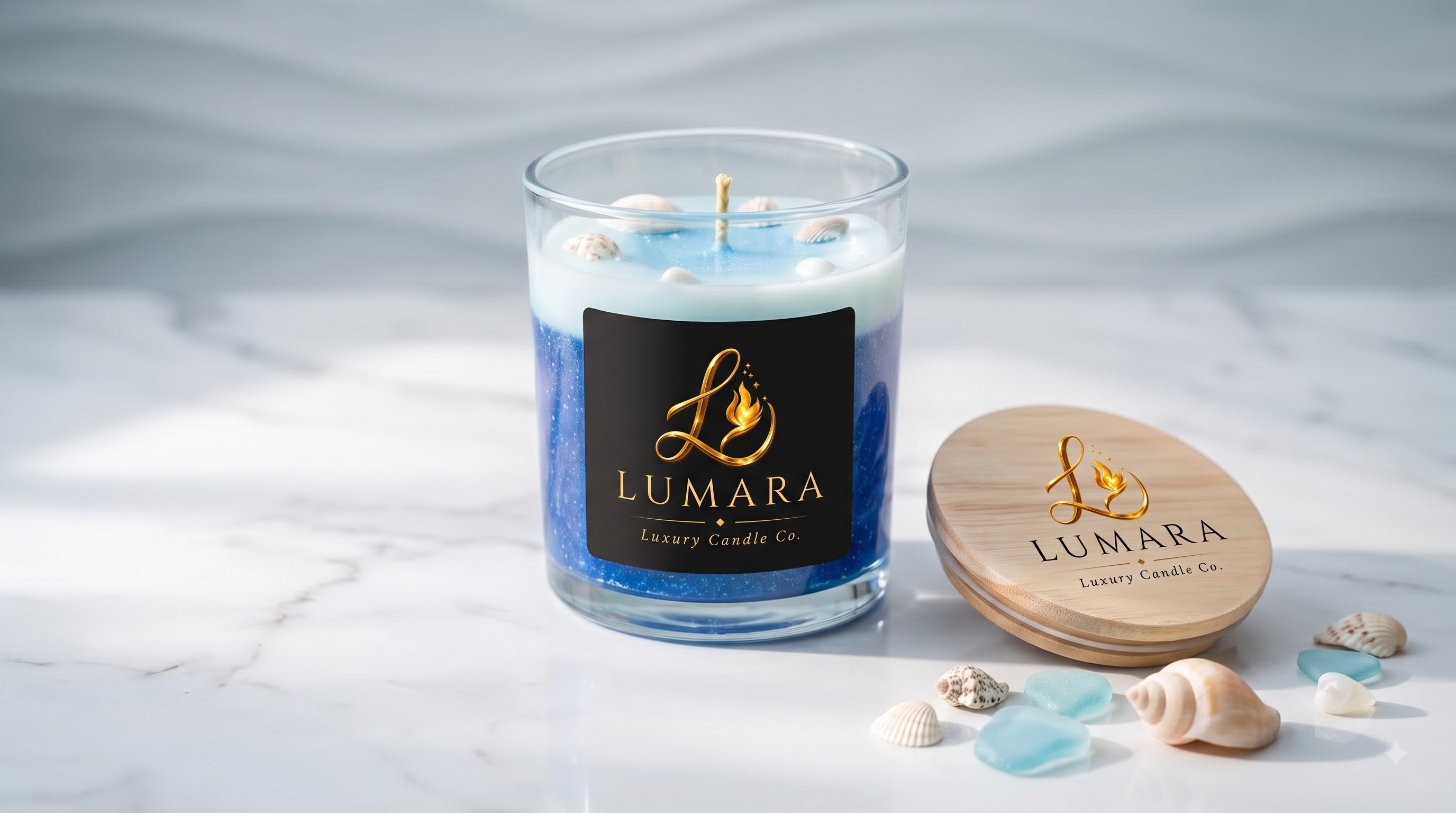 Ocean Breeze Candle