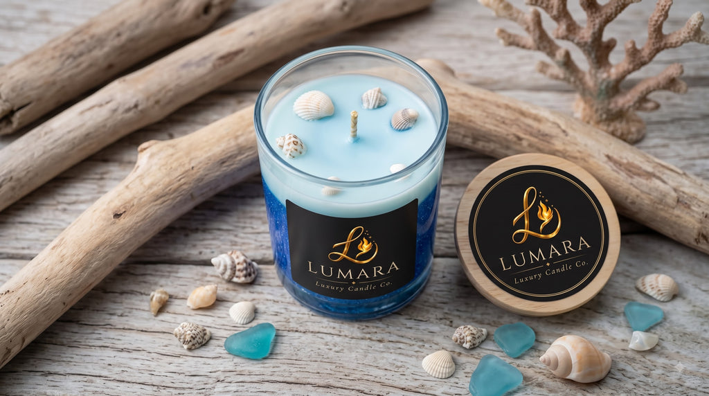 Ocean Breeze Candle