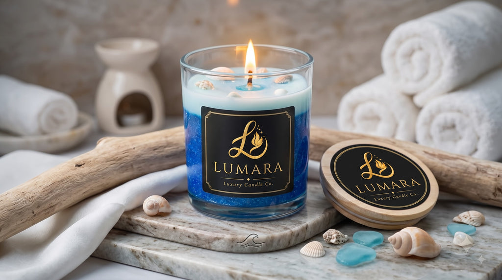 Ocean Breeze Candle