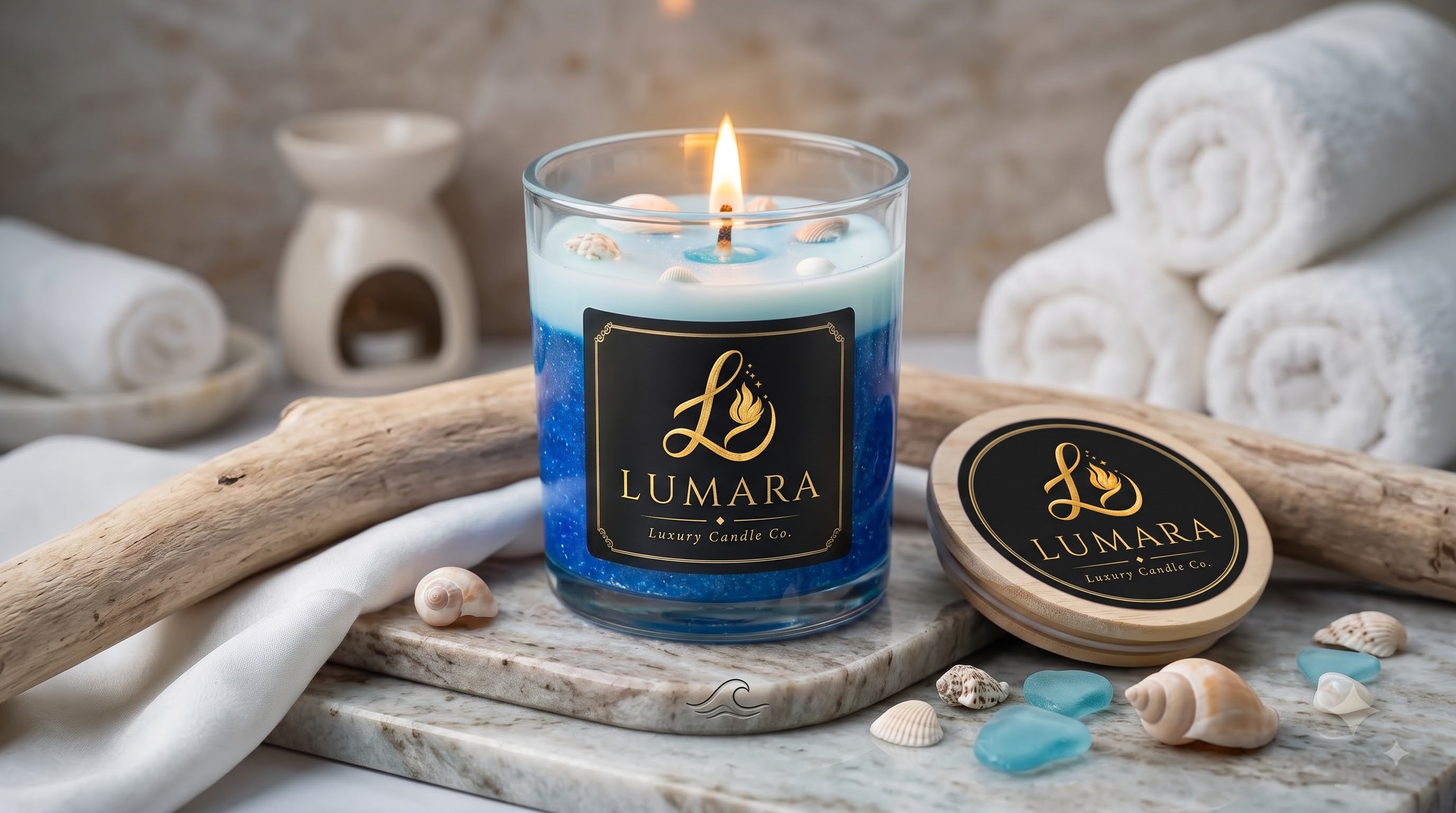 Ocean Breeze Candle