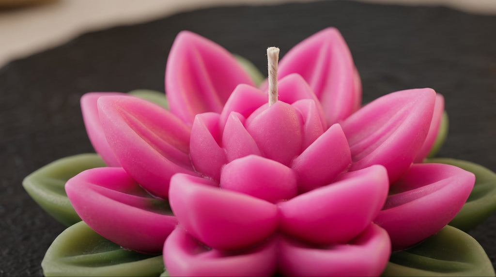 Lotus Flower Candle
