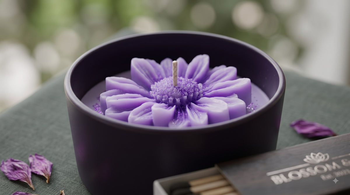 Lavender Bloom Candle