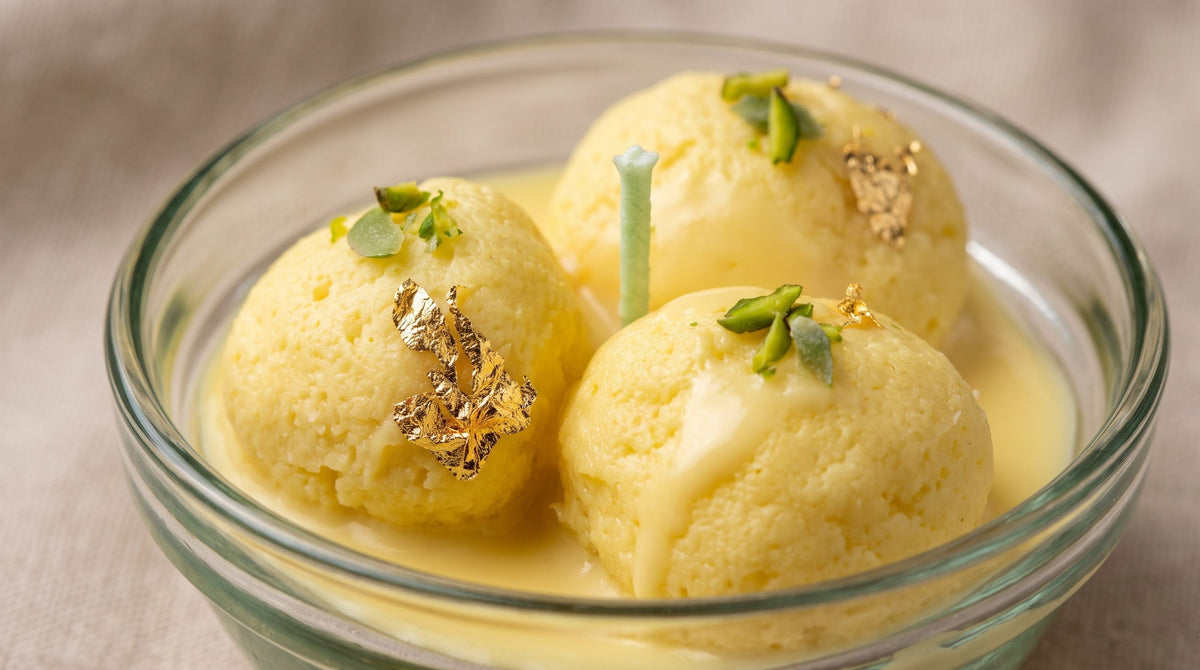 Rasmalai Candle