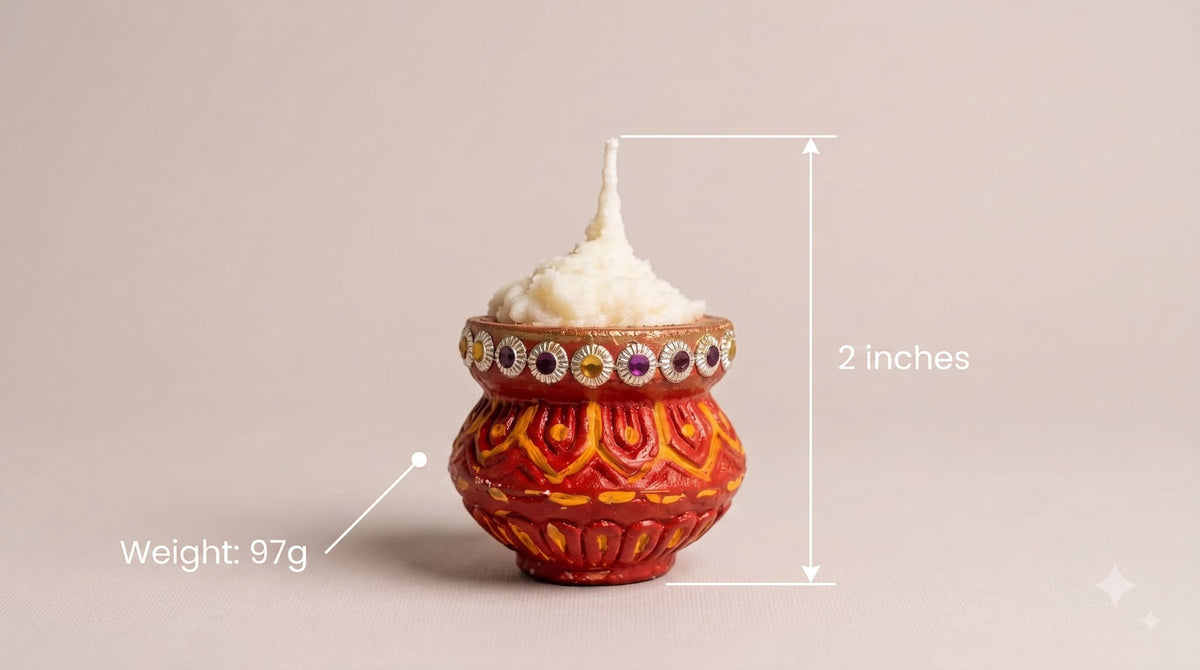 Janmashtami Candle
