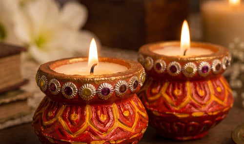 Janmashtami Candle