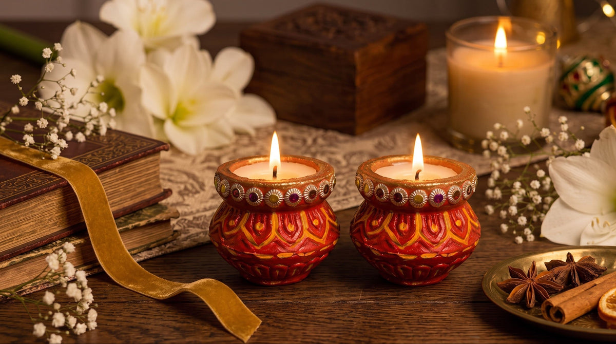 Janmashtami Candle