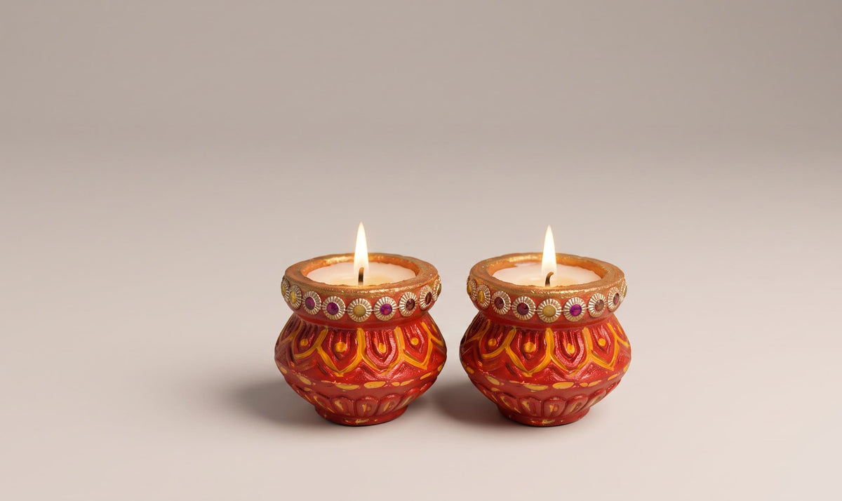 Janmashtami Candle