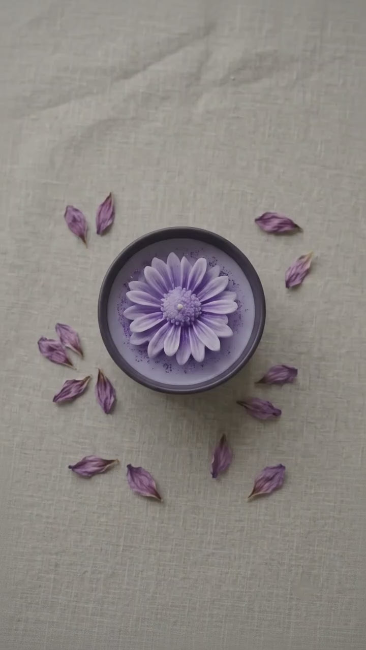Lavender Bloom Candle